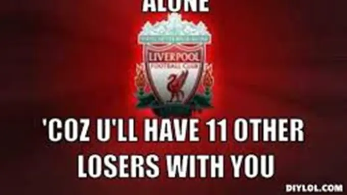 Meme Liverpool yang Bikin Fansnya Ingin Bakar Ban di Jalan