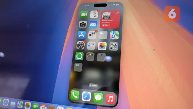 <p>Fitur iPhone Mirroring di macOS Sequoia. (Liputan6.com/ Yuslianson)</p>