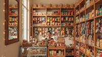 Inspirasi Warung Kelontong dengan Ruangan Terbatas (created by AI)