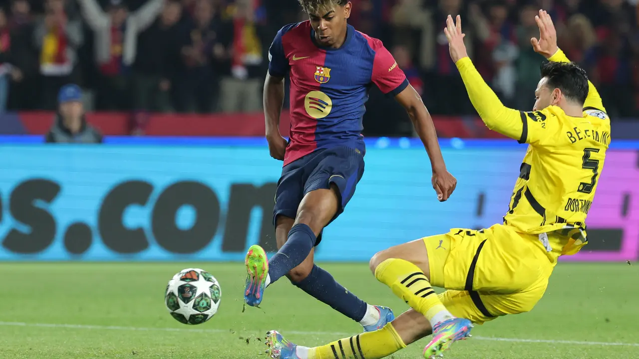 Barcelona vs Dortmund