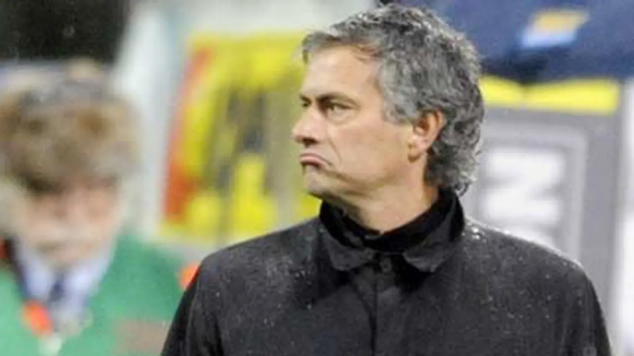 Jose Mourinho (&copy; AFP 2010)