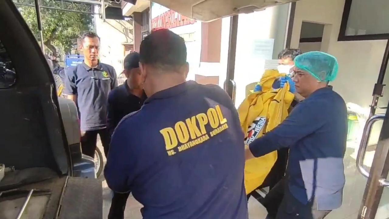 Ponpes Ambruk di Sidoarjo