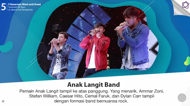 Meet and Greet Sinemart All Stars