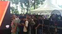 Ribuan Penggemar Rela Antre Demi Turnamen Mobile Legends 2017