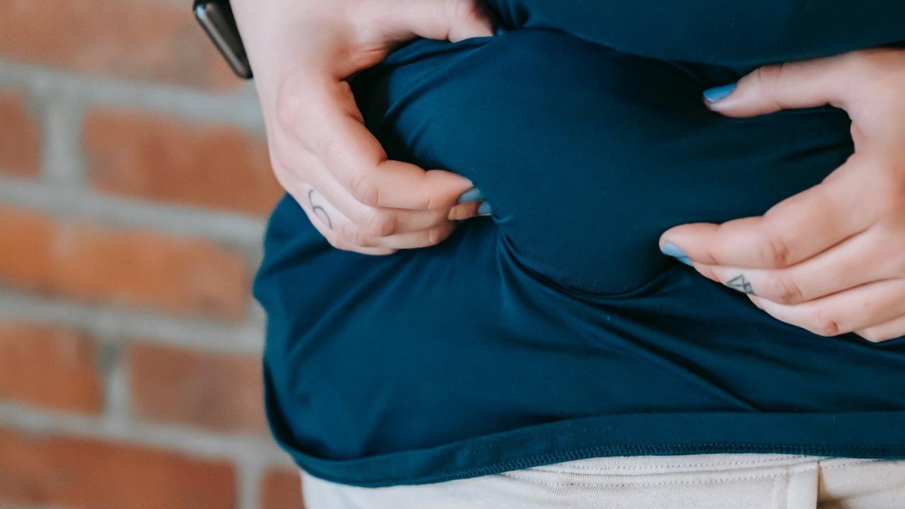 Ilustrasi obesitas, perut buncit