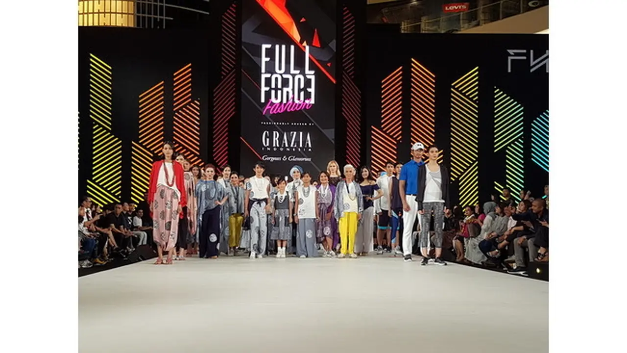 Semarak Fashion Bergaya Muda hadir dalam Full Force Fashion