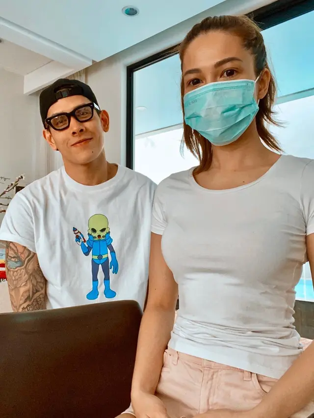 [Fimela] Andrea Dian dan Ganindra Bimo