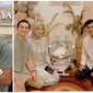 Momen akikah Latisya Humaira Firdaus, anak pertama Ikbal Fauzi. (Sumber: Instagram/noviagianan)