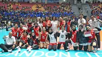 Timnas Voli Putri Indonesia Ulangi Capaian Tahun Lalu di AVC Women's Volleyball Cup