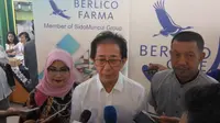 PT Berlico Mulia Farma, anak perusahaan Sido Muncul, memberikan santunan bagi 1.000 kaum duafa di Yogyakarta (Liputan6.com/ Switzy Sabandar)