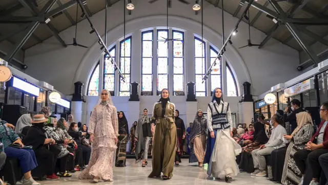 ISEF Buka Peluang Fashion Muslim Lokal Dikenal Global
