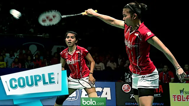Couple: Greysia Polii dan Nitya Krishinda Maheswari (Bola.com/Samsul Hadi)