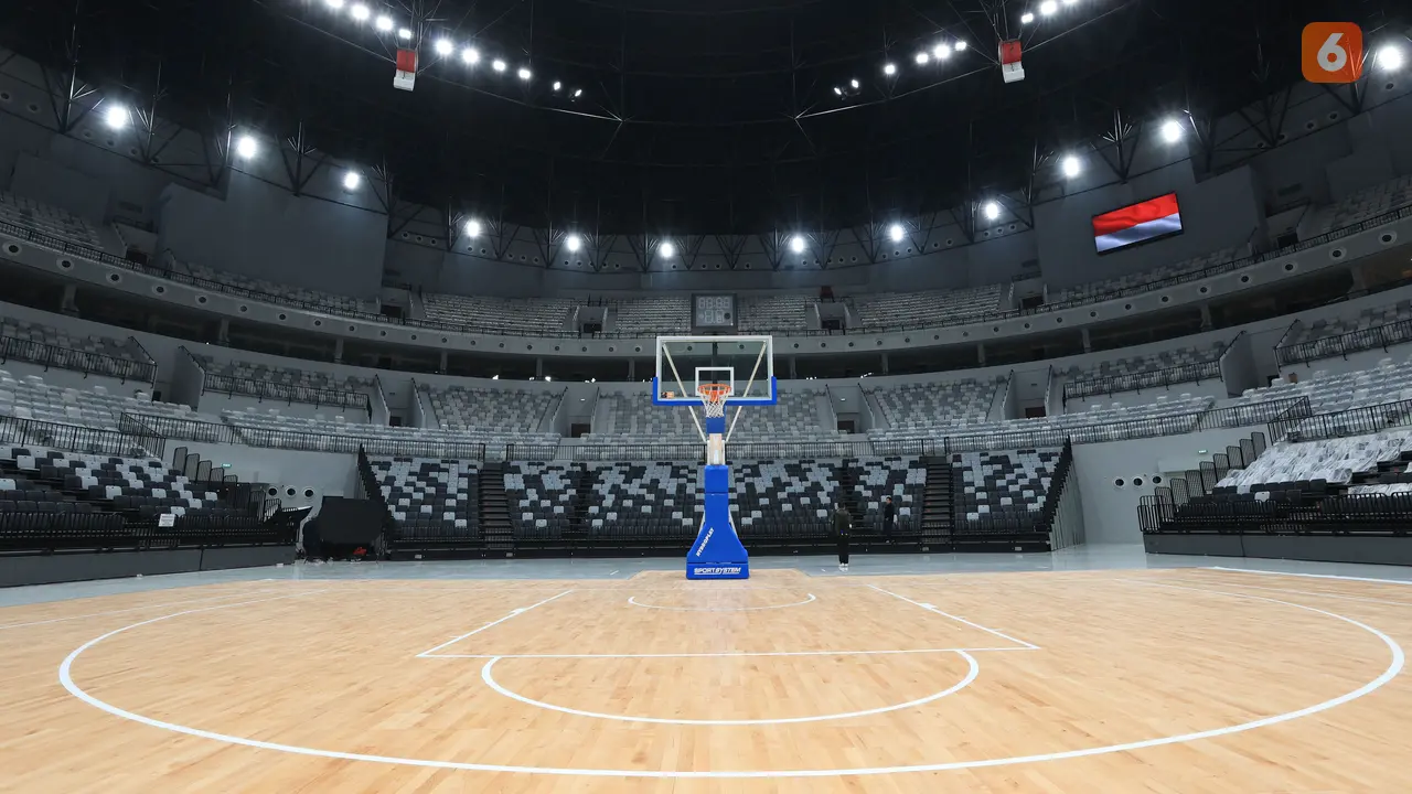 Foto: Melihat Megahnya Indonesia Arena yang Akan Jadi Venue Piala Dunia FIBA 2023