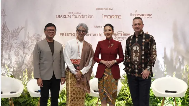 Hotel Indonesia Kempinski Rayakan Ultah 62 Tahun dengan Monolog Happy Salma sampai Pameran Kebaya Vintage Virtual