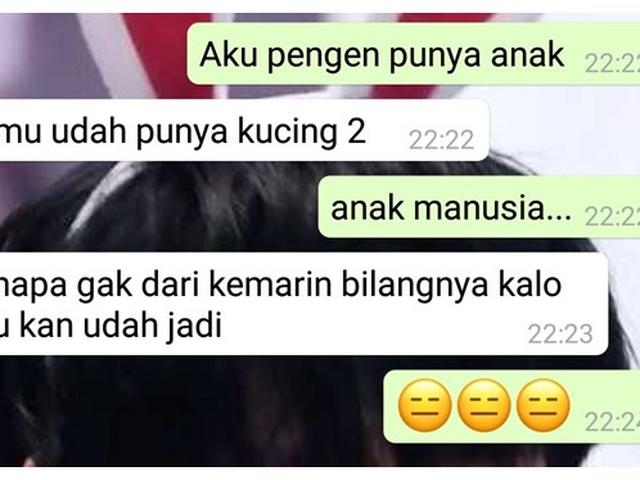 8 Obrolan Ke Pasangan Aku Pengen Punya Anak Yang Bikin Ngakak Citizen6 Liputan6 Com