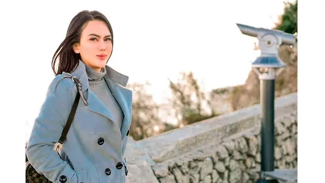 Pamer Baby Bump, Ini 7 Potret Terbaru Anggita Sari