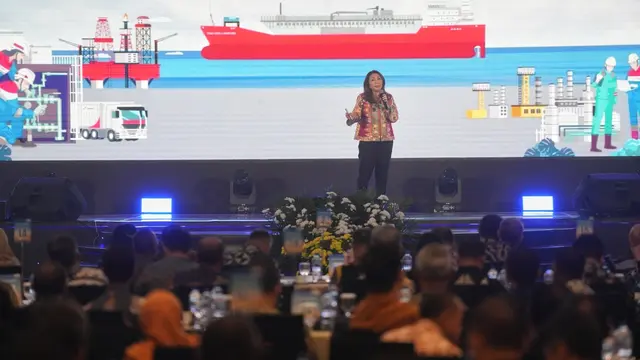 Direktur Komersial PGN, Ratih Esti Prihatini. Dok PGN