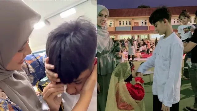 6 Potret Zio dan King Faaz, Dua Anak Artis yang Dibekali Ilmu Agama Sejak Dini