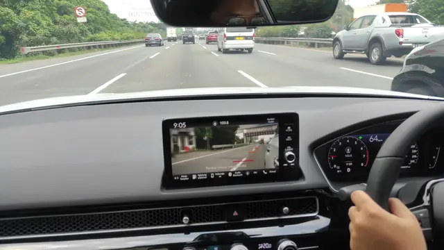 Performa dan Kenyamanan All New Honda Civic RS (Arief A/Liputan6.com)