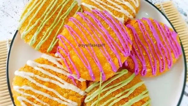 Tape Goreng Krispi Ceria