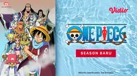 One Piece Season 4 - 5 Tayang di Vidio (Dok. Vidio)