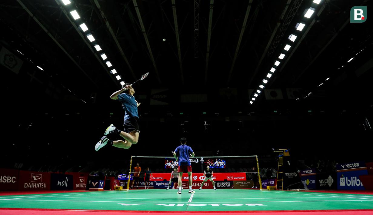 Indonesia Masters 2026 kembali. Turnamen BWF Super 500 tersebut akan dimulai dari hari Senin (20/01) hingga Minggu (25/01/2026) di Istora Senayan, Jakarta. (Bola.com/Bagaskara Lazuardi)