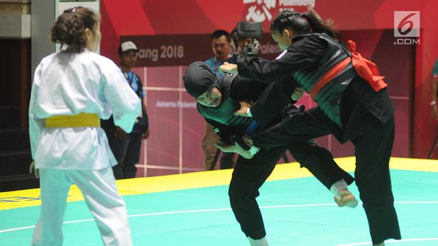 Atlet Pencak Silat Pipiet Kamelia Lolos ke Final Asian Games 2018