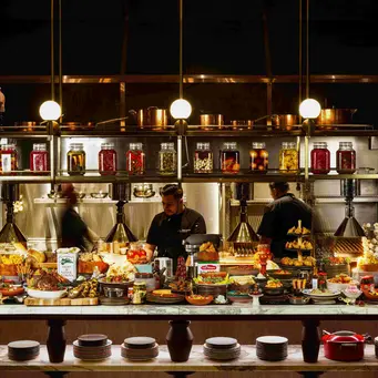 COPA Restaurant hadirkan menu berbuka puasa bernuansa mediterania dan Indonesia dengan sentuhan latin (25hours The Hotel Oddbird)