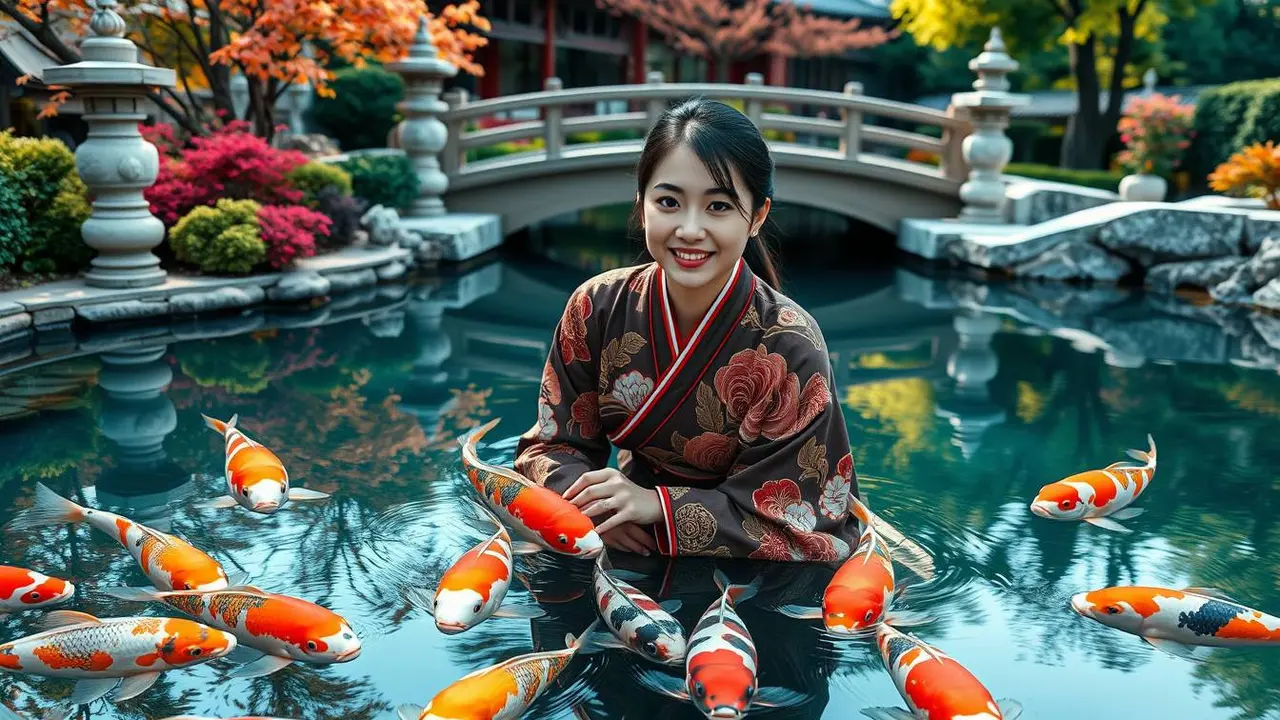 ciri morfologi ikan koi