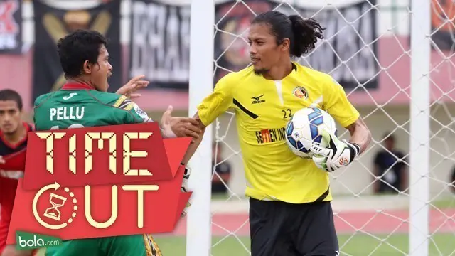 Time Out: Tanpa Bayauw, Kiper Semen Padang Tetap Pede