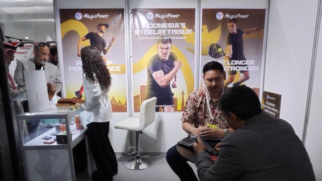 Produk Kesehatan Indonesia Unjuk Gigi di World Health Exhibition Dubai 2026