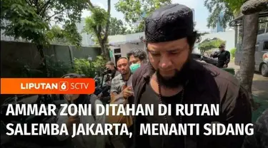 Berkas kasus narkoba yang menjerat aktor sinetron Ammar Zoni telah dinyatakan lengkap. Sembari menunggu persidangan, Ammar Zoni ditahan di rutan Salemba, Jakarta.