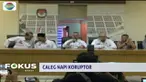 KPU umumkan nama 49 calon legislatif Pemilu 2019 dari mantan narapidana koruptor.