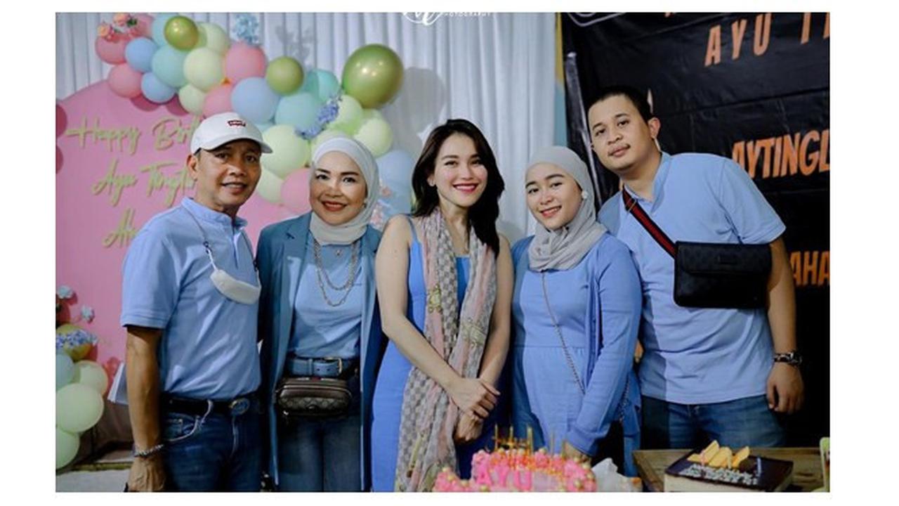 6 Momen Syukuran 4 Bulan Kehamilan Syifa Adik Ayu Ting Ting, Digelar Sederhana