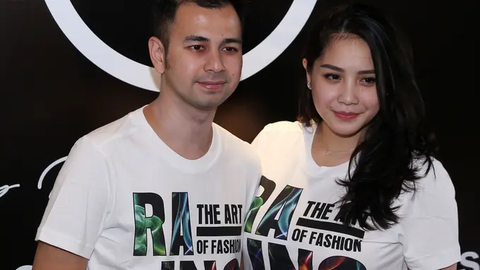 Raffi Ahmad dan Nagita Slavina