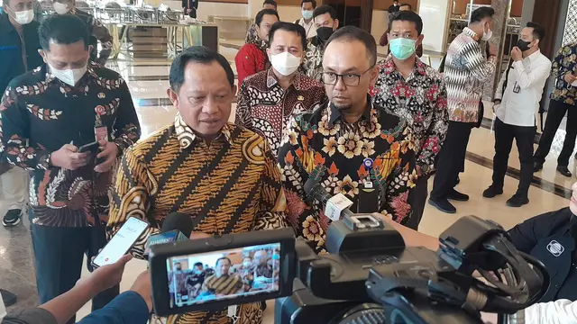 Menteri Dalam Negeri (Mendagri) Muhammad Tito Karnavian.