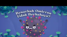 Masyarakat diimbau untuk tetap waspada karena gelombang Covid-19 varian omicron masih menerjang tanah air. Namun tak sedikit yang anggap enteng, anggap omciron tidak berbahaya. Benarkah?