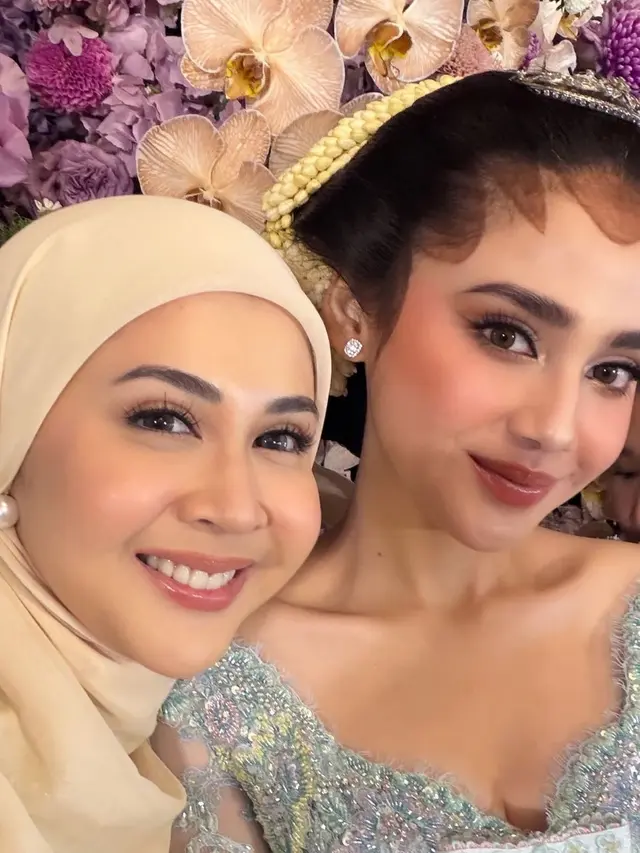 Syifa Hadju saat Siraman pakai paes. [@kesharatuliu05]