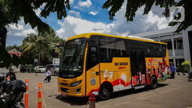 Bus Sekolah Khusus Penyandang Disabilitas
