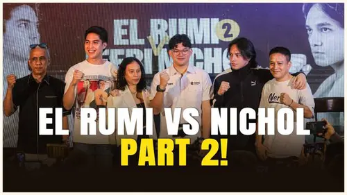 VIDEO: Superstar Knockout Kembali Digelar, Hadirkan Pertarungan Ulang antara El Rumi Vs Jefri Nichol