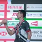 Jonatan Christie kalah dari&nbsp;Viktor Axelsen asal Denmark&nbsp;pada laga final Japan Open 2023. Pebulu tangkis tunggal putra Indonesia itu takluk 7-21 dan 18-21 dalam waktu 45 menit di Yoyogi 1ST Gymnasium, Minggu (30/7).