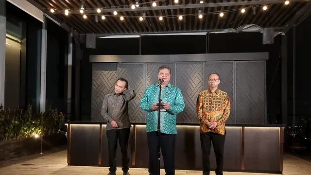 Menteri Koordinator Bidang Perekonomian Airlangga Hartarto membidik waktu singkat untuk Indoneisa bisa menjadi anggota dari The Organisation for Economic Co-operation and Development (OECD)