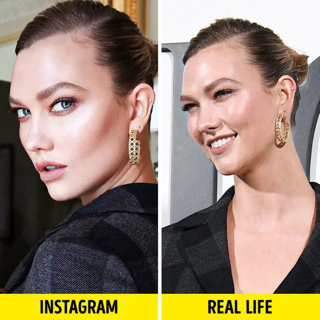 Beda Penampilan 6 Seleb Hollywood di Instagram Vs Kehidupan Nyata, Bikin Pangling