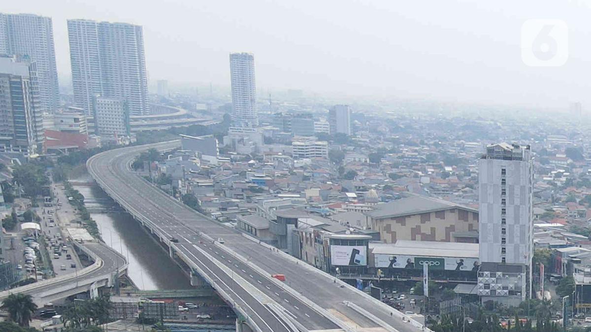 Off Ramp Jatiwaringin Tol Becakayu Beroperasi, Dishub DKI Adakan Rekayasa Lalin
