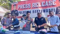 Drama Penyergapan di Pelabuhan Ketapang, Kurir Sabu 2 Kg Tak Berkutik