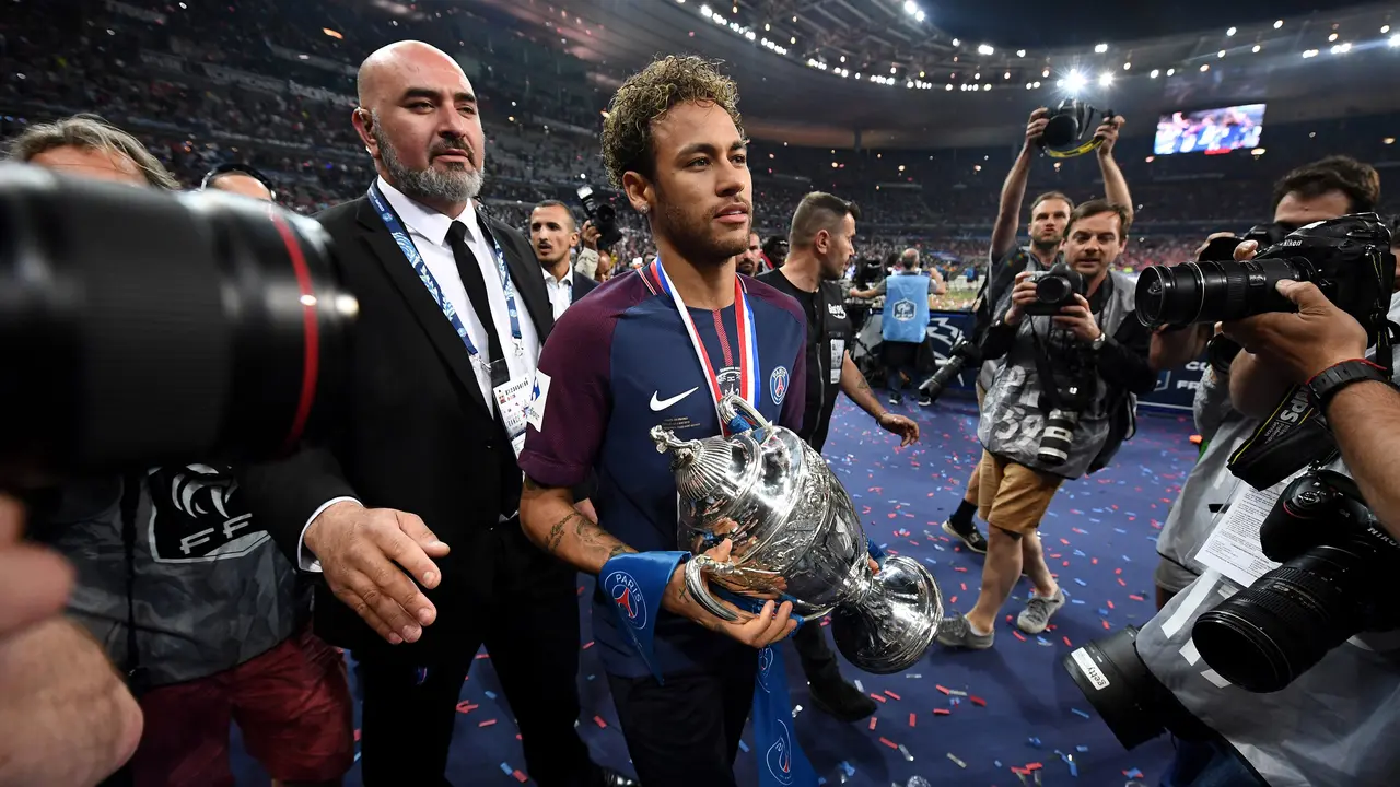 Neymar, PSG, Piala Prancis 2018