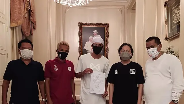 Bek Barito Putera, Yudha Febrian, bersedia dikirimkan ke pesantren.
