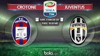 Serie A_Crotone Vs Juventus (Bola.com/Adreanus Titus)
