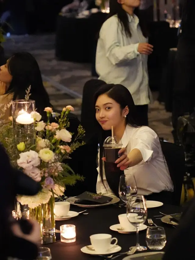 Choi Gyuri di drakor  Marry My Husband. (Instagram - whysodurious)