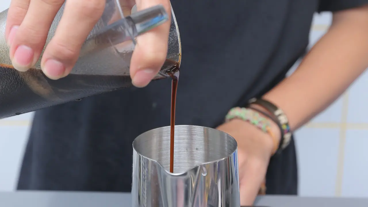 [FIMELA] Menikmati Kopi Berpadu Kelapa Kopyor di Selatan Jakarta